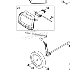 Troy bilt 12avb2aq711 tb 240 2017 parts diagram for. Troy Bilt Tb280es 12aga26g711 2012 12aga26g711 2012 General Assembly Tb280es Shank 39 S Lawn Troy Bilt