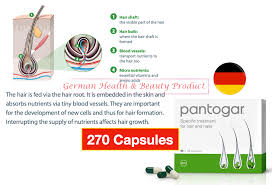 So you can start consumption accordingly to boost your hair growth. Pantogar Anti Hair Loss Treatment Hair Roots Nutrients 150 Capsules German Health Beauty