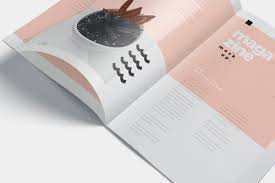 Open Magazine Mockups Ad Design In 2020 Magazine Mockup Ad Design Advertising Design