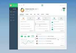 Course Dashboard Con Imagenes Diseno De Tablero Interfaz De Usuario Plana Interface De Usuario