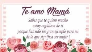 Bonita poesía para celebrar el día de la madre. Frases Para El Dia De La Madre Frases Bonitas