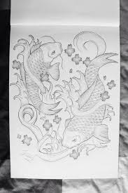 Black And White Realism Koi Tattoo Pin By Amanda On Tattoos Koi Fish Designs Koi Fish Drawing Koi Fish Tattoo