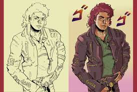 Create Your Character In Jojo Art Style By Omerheken Fiverr