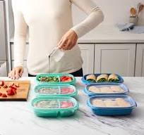 100 COUNT TAKEALONGS MEAL PREP SET – LIBRA USA