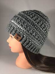 Crochet Beanie Hat For Women Hat For Men Gift For Her Etsy Beanie Hats For Women Crochet Beanie Hat Hats For Women