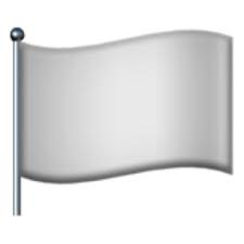 Copy and paste emojis for twitter, facebook, slack, instagram, snapchat, slack, github, instagram, whatsapp and more. White Flag Emoji U 1f3f3 U Fe0f