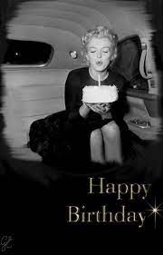 Marilyn Monroe Birthday Meme Verjaardag Zegeningen Verjaardag Afbeeldingen Verjaardagswensen