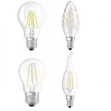 Osram Led Lampe E27 Retrofit Classic A 4w 40 Watt Ersatz Led Birne Als Kolbenlampe Klar Warmweiss 2700k Amazon De Led Lampe Led Led Birnen