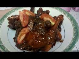 Resep Bistik Ayam Kesukaan Keluarga Youtube
