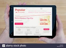 Banco Popular High Resolution Stock Photography And Images Alamy