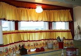 kitchen window treatments