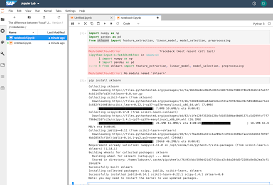 Jupyter notebook (previously referred to as ipython notebook) allows you to easily share your calling the plot with iplot automaticallly generates an interactive version of the plot inside the for more jupyter tutorials, checkout plotly's python documentation: Sap Data Intelligence The Difference Between Local Jupyter Notebook Dev And Sap Data Intelligence Sap Blogs