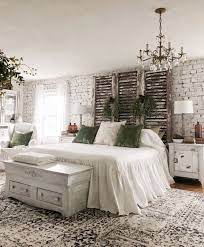 Wonderful Photo White Farmhouse Bedding Suggestions Farmhouse Style Bedding Includes A Certain In 2021 Home Decor Bedroom Farmhouse Bedroom Decor Master Bedrooms Decor