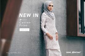 Apabila disebut saja baju kurung, tergambarlah kepada kita pakaian yang labuh, besar dan menyelubungi seluruh badan. Gene Martino New Arrival M Classic Cotton Print Grab Facebook