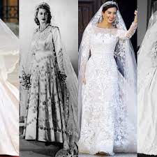 Eugenie and brooksbank's wedding carried a slightly stricter dress code than harry and meghan's. The Best Royal Wedding Gowns Of The Last Century Vanity Fair