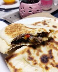 Gozleme Crepes Turques A La Viande Hachee Crepe Turque Viande Hachee Alimentation
