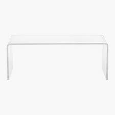 Browse our wide range of glass tables to find a style that complements your existing decor. Peekaboo Acrylic Coffee Table Reviews Cb2