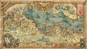 Fʀᴀɴᴄᴇsᴄᴀ Bᴀᴇʀᴀʟᴅ On Twitter Octopath Traveler Hand Drawn Map Map