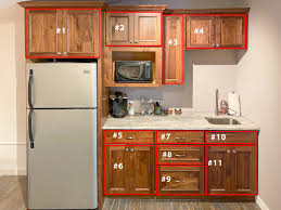 At one end is a spice shelf. Measuring For Your New Cabinet Doors Cabinet Joint