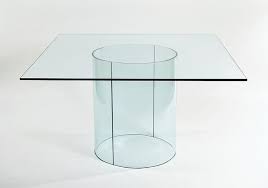 Carosello Glass Dining Table Bases Only Square Glass Dining Table Glass Dining Table Dining Table Bases