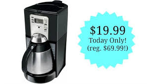 Before you go picking out the best thermal carafe coffee maker, you should know there are a few major aspects to consider. Mr Coffee 12 Cup Programmable Coffeemaker Only 14 99 Free Store Pickup Reg 29 99 Coffee Maker Coffee Mr Coffee