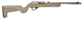This is a solid aftermarket stock for your 10/22. Magpul Mag808 Fde X 22 Backpacker Stock Ruger 10 22 Takedown Reinforced Polymer Flat Dark Earth 11377676