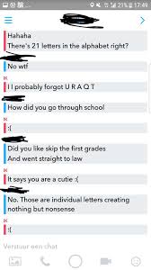 It's not clear exactly when this was dropped as a letter, but we do know where the symbol originally came from. Well I Tried The Joke I Saw On 9gag Didn T Work Out 9gag