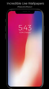 Optimized for iphone xr, xs, xs max, x, 8, 7, 6s and ios 12. Iphone 8 Live Wallpapers Iphone X Live Wallpapers Unicorn Apps