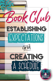 Classroom Book Clubs Establishing Independent Reading Expectations And Creating A Schedule Reading And Writing Haven Classroom Book Clubs High School Books Middle School Books