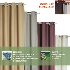 Vu sur gifi.fr rideau de porte composé de lamelles de chenilles en bambou marron. Comment Choisir Ses Rideaux Le Guide Gifi