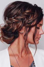 30 Coiffures De Mariage 2019 Idees Coiffures Idees Mariage Coiffure Coiffure De Mariage Chignon Coiffure Mariage