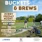 Buckets & Brews, Patriots Golf Course event in Bedford, MA