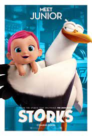 Dc animated movies have always been solid. Poster From The Film Storks Storks Movie Stork Animated Movie Posters