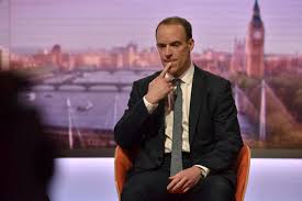 Daniel craig reveals his children won. Who Is Dominic Raab And What S The Brexit Secretary Said About The Calais Dover Crossing Hot Lifestyle News