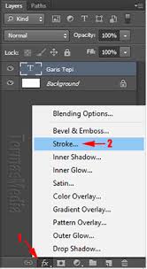 Tutorial ini dirancang agar mudah dimengerti bagi pemula yang baru belajar. Cara Membuat Garis Tepi Ganda Di Adobe Photoshop