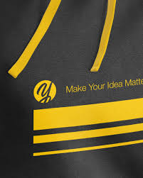 Download Hoodie Mockup In Apparel Mockups On Yellow Images Object Mockups