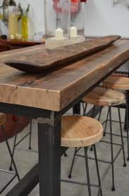 Industrial Bar Table And Stools The Perfect Furnishings For Indoor And Outdoor Entertaining The General Store Bar Table Bar Table And Stools Pub Table Sets