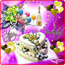 Pin By Maureen On Verjaardag Birthday Wishes Gif Birthday Greetings Birthday Greeting Cards