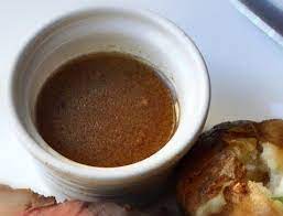 The center should be a for the roasts we get, and given that we are serving a lot of food in addition to the roast, 3 people per rib is fine. Ah Oh Ah Beef Au Jus Food Wishes Beef Au Jus Au Jus