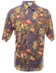 Alibaba.com offers 12,580 floral pattern shirts products. Men S 1990s Silk Floral Pattern Shirt Multi Coloured L Beyond Retro E00708519