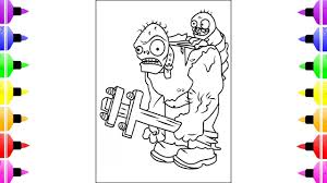 Super coloring free printable coloring pages for kids coloring sheets free colouring book illus. Plants Vs Zombies Coloring Pages Zombies Games Coloring Pages Draw And Color Tv Youtube
