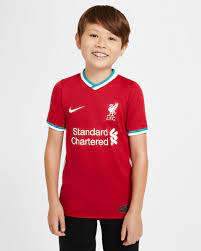 20 21 new liverpoolab jersey 2020 2021 mane firmino salah home/away soccer jersey men shirts 3xl 4xl. Lfc Nike Junior Home Stadium Jersey 20 21