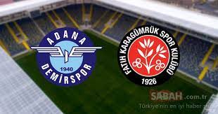 Adana demirspor haberleri, şimşekler grubu en guncel ve tarafsiz haber. Super Lig E Kim Cikacak Adana Demirspor Karagumruk Maci Hangi Kanalda Karagumruk Adana Demirspor Maci Canli Izle Galeri Spor