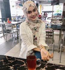 | jihan muse, syuk & mamak puteh. Nak Ke Taknak Lepak Mamak Cotton Wide Shawl Selesa From Cottonicorn Fashion Muslim Beautiful Hijab Muslim Women
