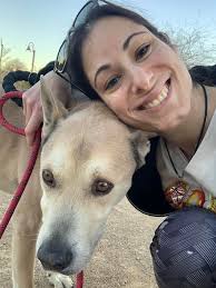 It was too beautiful of a day to be indoors 🐕❤️☀️