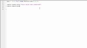 Roblox Lua Tutorials 14 Introduction To Tables Youtube