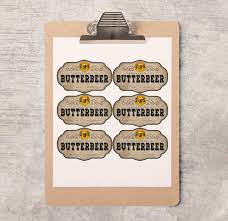 Print & cut out labels. Harry Potter Party Bachelorette Printable S Harry Potter Printables Harry Potter Theme