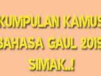Bahasa gaul dalam bahasa inggris disebut slang. Arti Kata Paripurna Dalam Bahasa Gaul Istilah Baru Yang Sedang Populer Tribun Sumsel