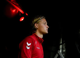 Denmark's kasper dolberg fires in his second goal against wales. Reportedly Wanted By Everton In 2017 Kasper Dolberg Would Be Ideal For Marco Silva Now