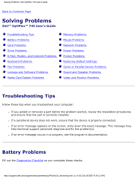 Dell Optiplex 745 User S Guide Manualzz Com